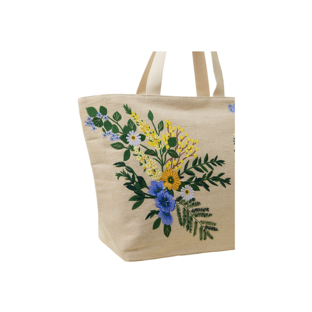 Femmo Nature  Canvas Floral Carryall