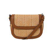 Femmo Boho Woven Crossbody Bag