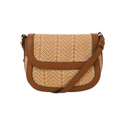 Femmo Boho Woven Crossbody Bag
