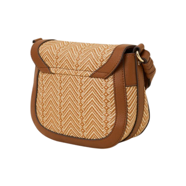 Femmo Boho Woven Crossbody Bag