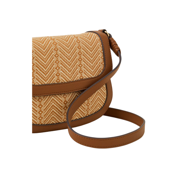 Femmo Boho Woven Crossbody Bag