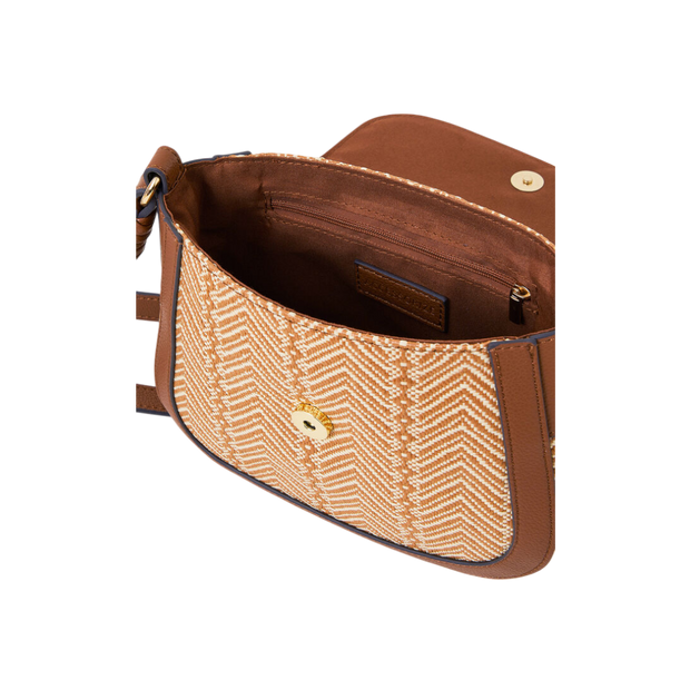 Femmo Boho Woven Crossbody Bag