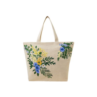 Femmo Nature  Canvas Floral Carryall