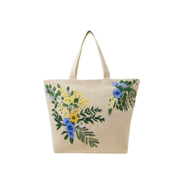 Femmo Nature  Canvas Floral Carryall